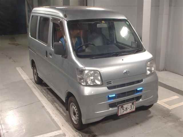 1039 DAIHATSU HIJET VAN S321Vｶｲ 2014 г. (JU Tokyo)